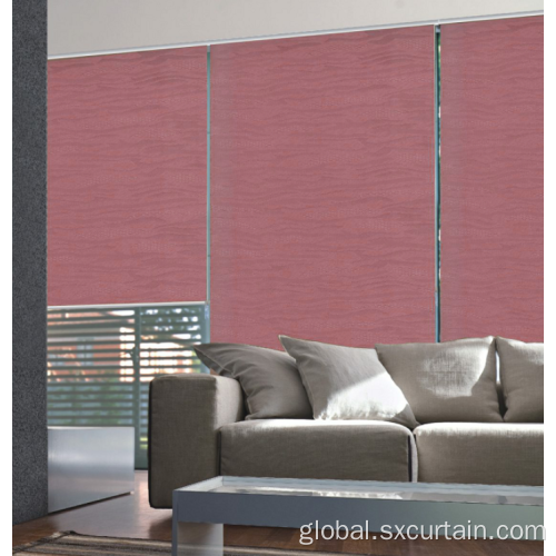 Fabric Roller Shades Textiles Roller Blind Dyed Shade Plain Curtain Fabric Supplier